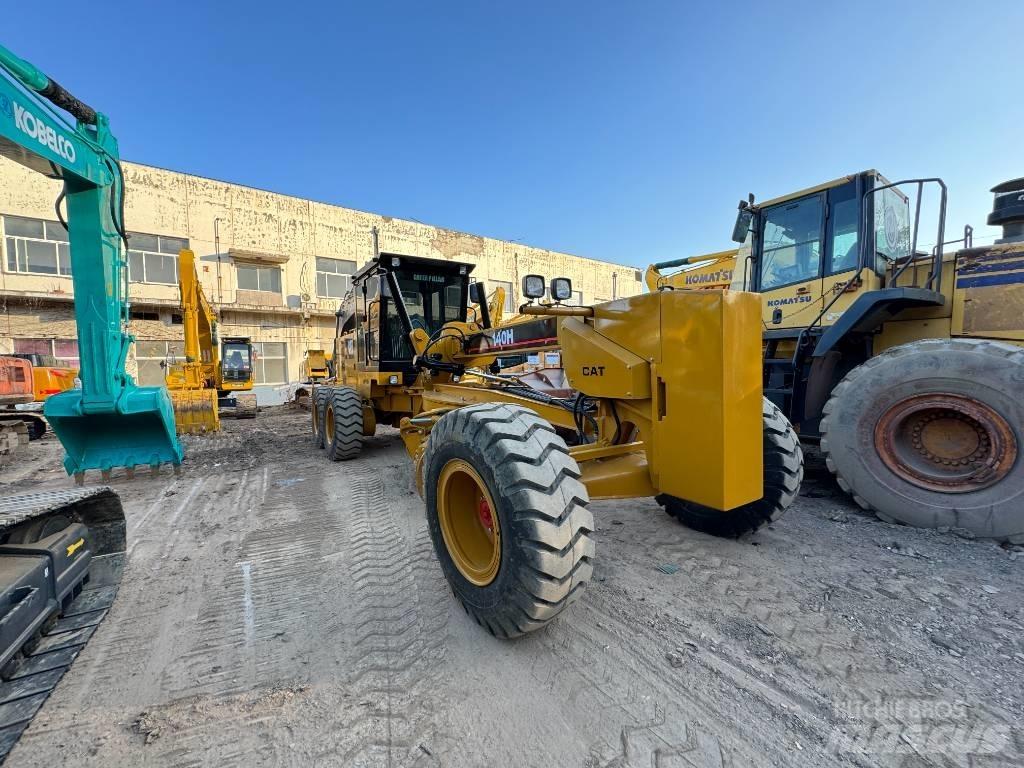 CAT 140 H Greiderid