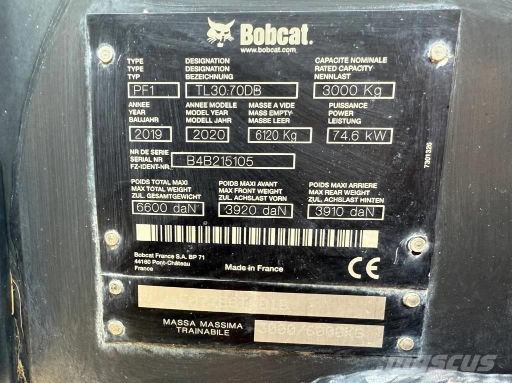 Bobcat TL 30.70 Teleskooplaadurid