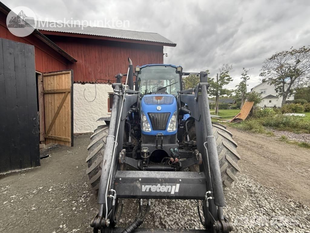New Holland T 5.95 Traktorid