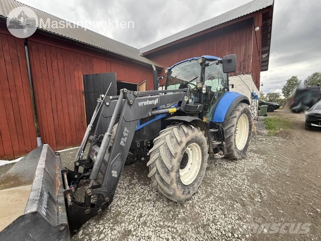New Holland T 5.95 Traktorid