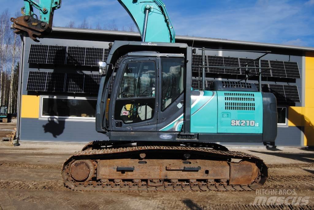 Kobelco SK 210 LC-10 Roomikekskavaatorid
