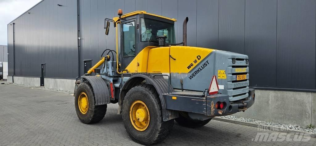 Werklust WG18D Rataslaadurid