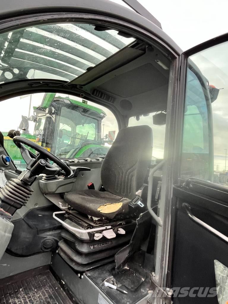 Kramer KT 557 Kommunaalteenuste tehnika