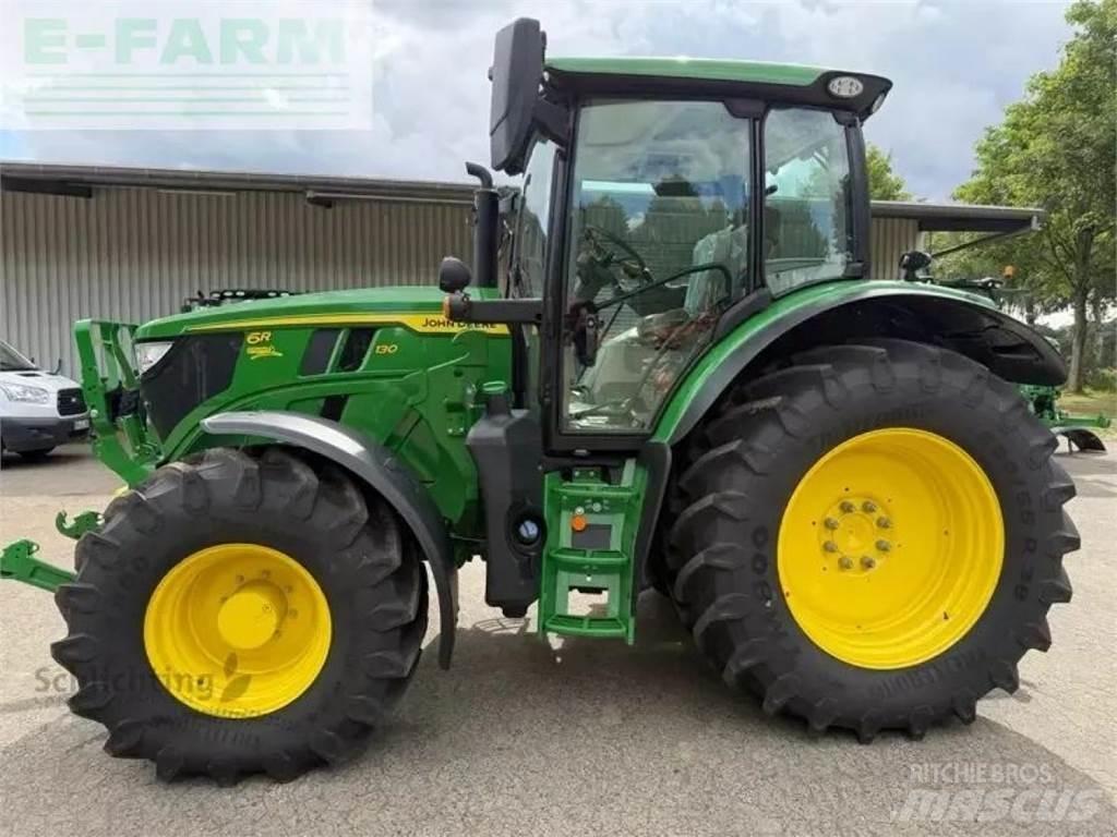 John Deere 6r130 Traktorid