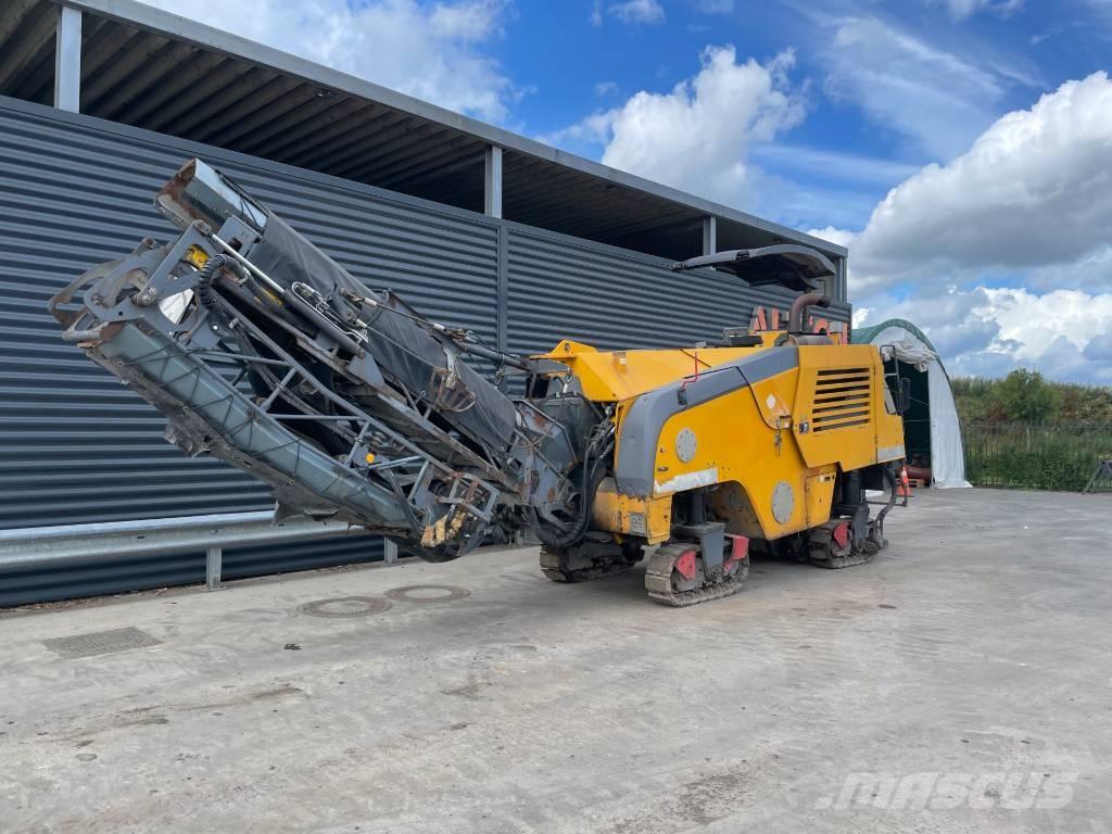 Wirtgen W 100 F Asfaldi külmfreesimise masinad