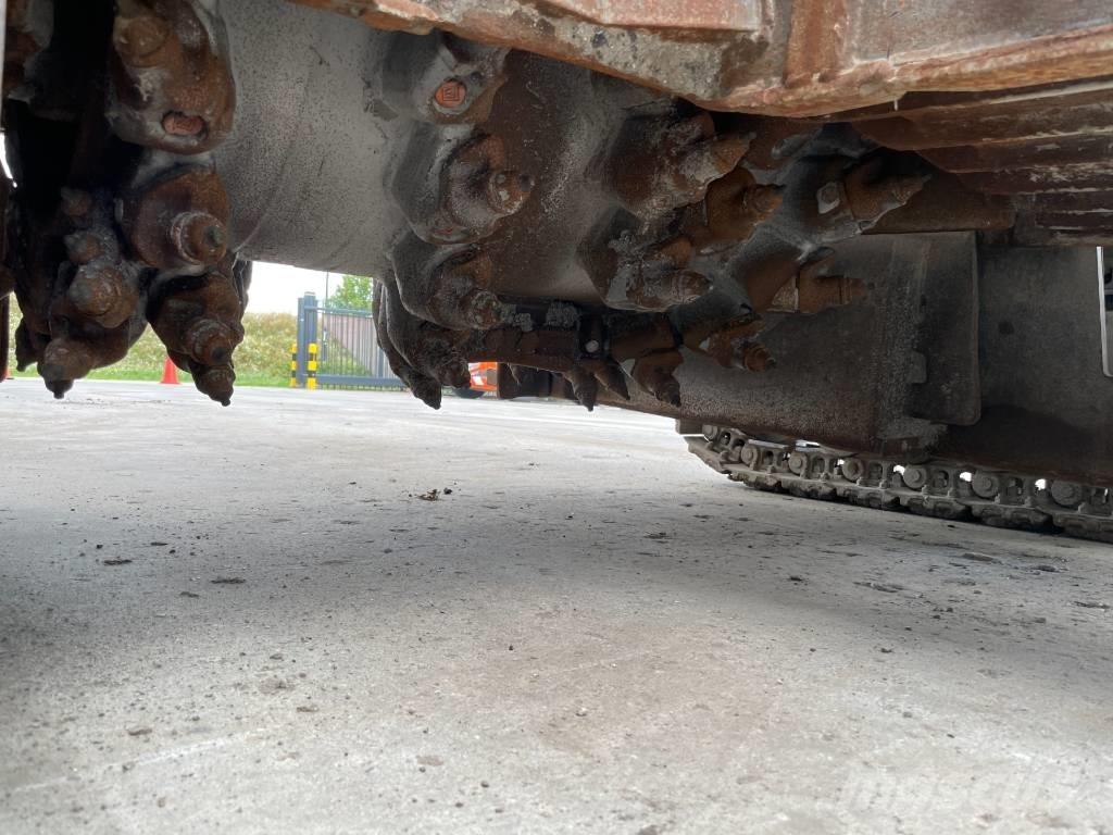 Wirtgen W 100 F Asfaldi külmfreesimise masinad