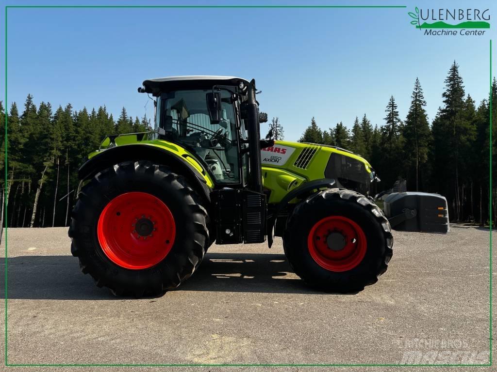 CLAAS Axion 850 CIS Traktorid
