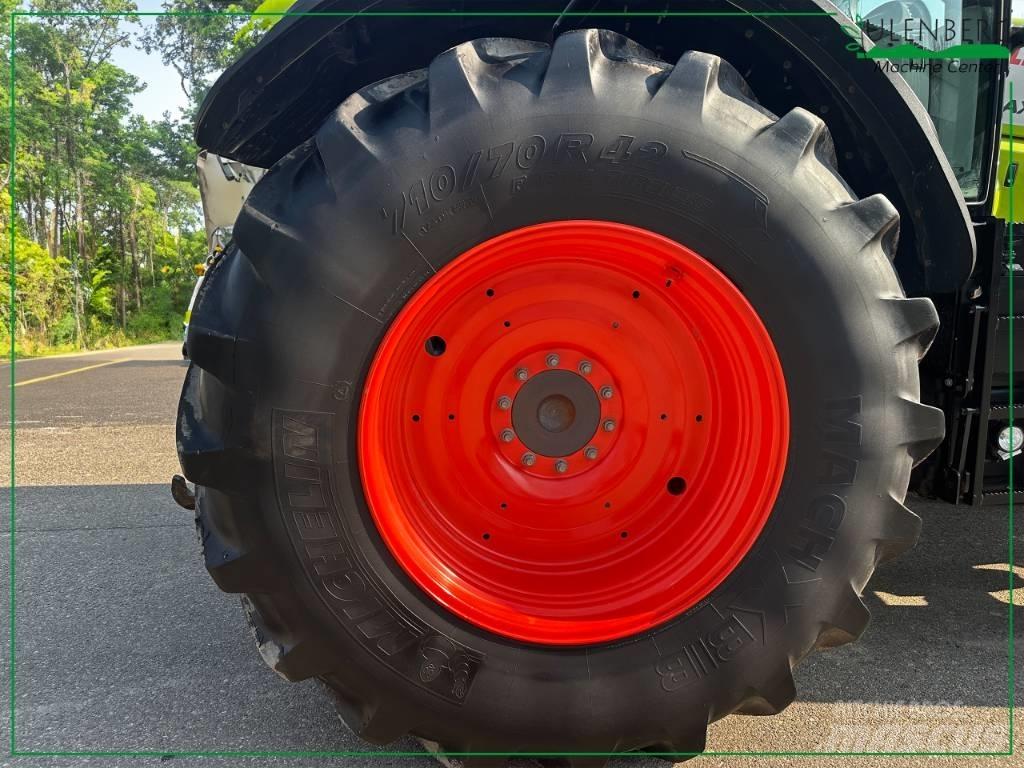 CLAAS Axion 850 CIS Traktorid
