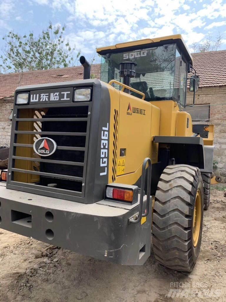 SDLG 936l Rataslaadurid