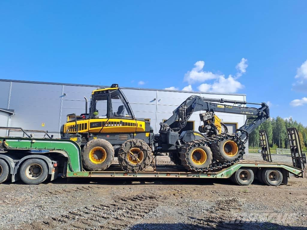 Siimet T545-37 Raskeveo poolhaagised