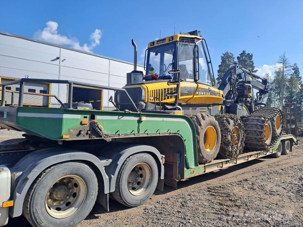 Siimet T545-37 Raskeveo poolhaagised