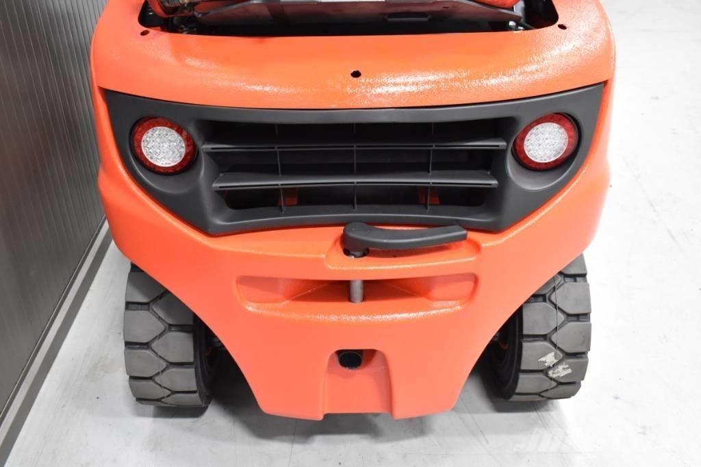 Linde H 16 T - 01 Gaasitõstukid
