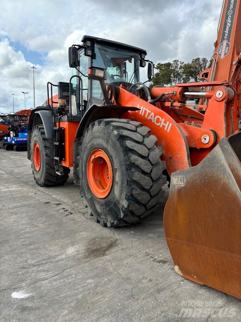 Hitachi ZW 310-6 Rataslaadurid