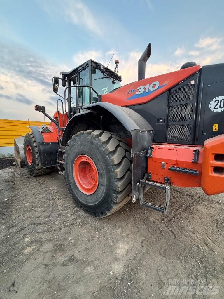 Hitachi ZW 310-6 Rataslaadurid