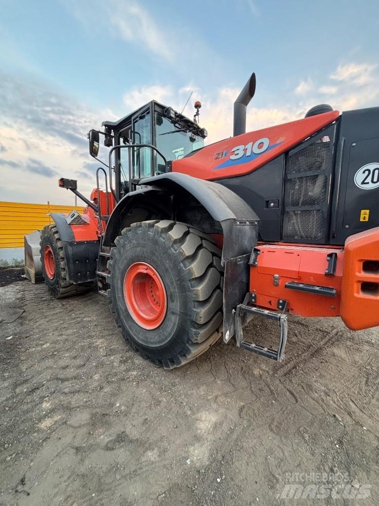Hitachi ZW 310-6 Rataslaadurid