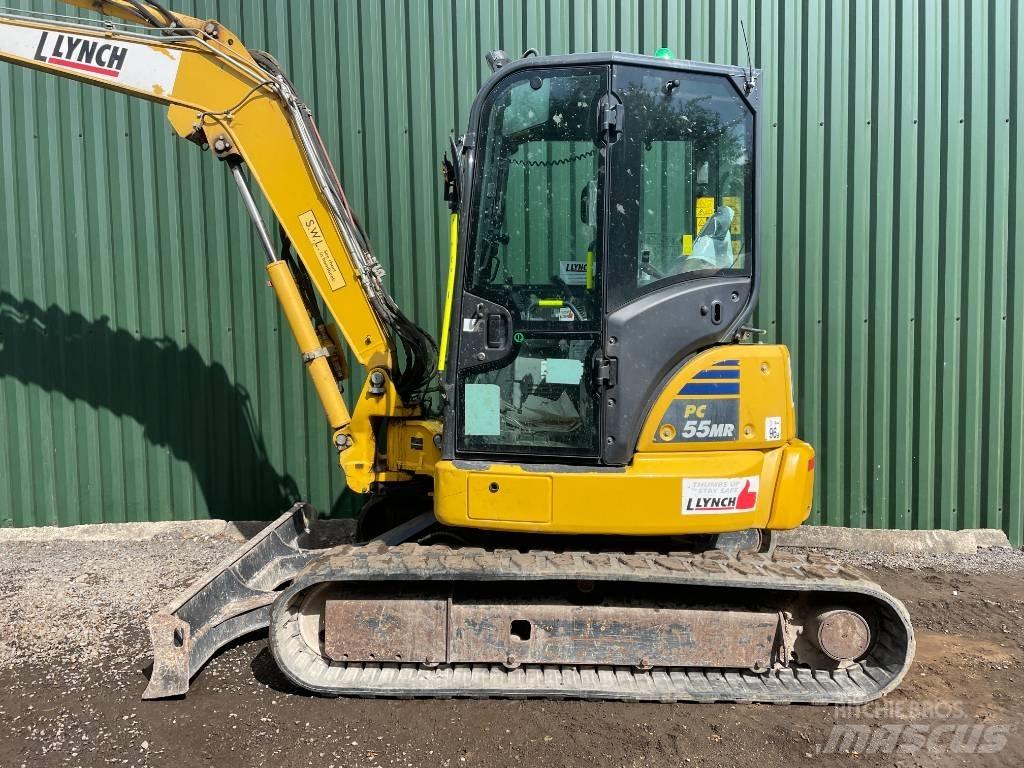 Komatsu PC 55 MR-5E0 Miniekskavaatorid < 7 t