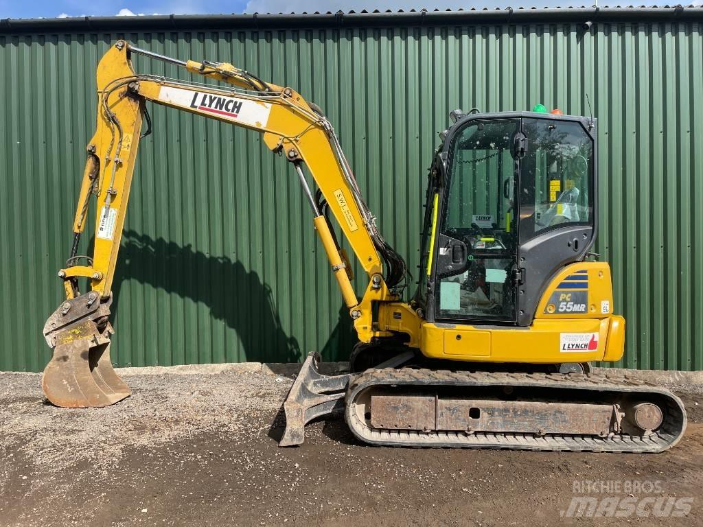 Komatsu PC 55 MR-5E0 Miniekskavaatorid < 7 t