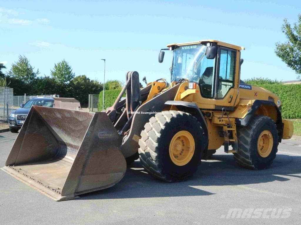 Volvo L110G Rataslaadurid
