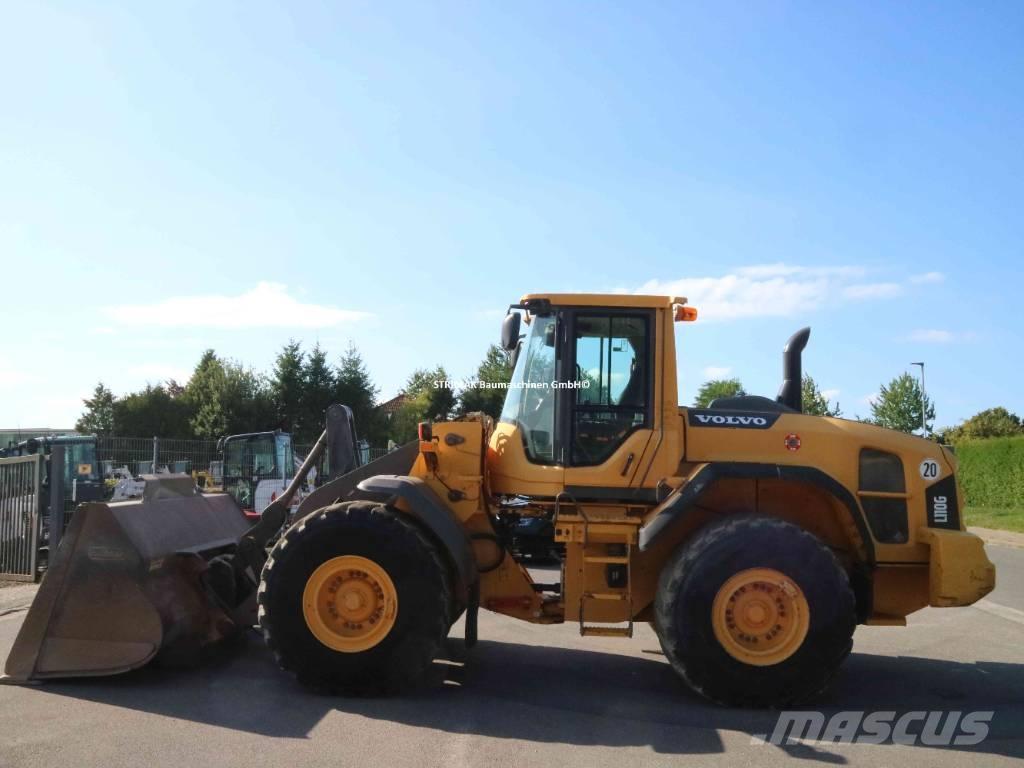 Volvo L110G Rataslaadurid