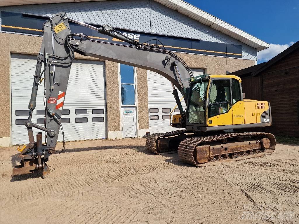 Volvo EC 160 C L Roomikekskavaatorid