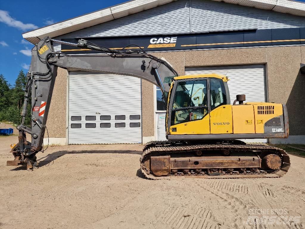 Volvo EC 160 C L Roomikekskavaatorid