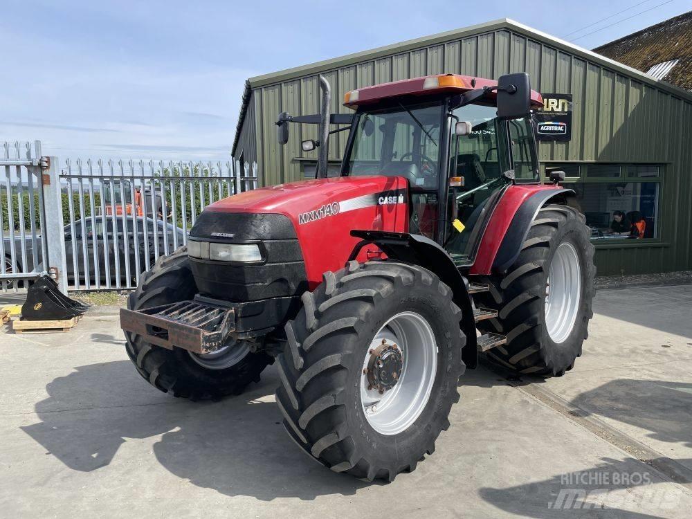 Case IH MXM 140 Traktorid