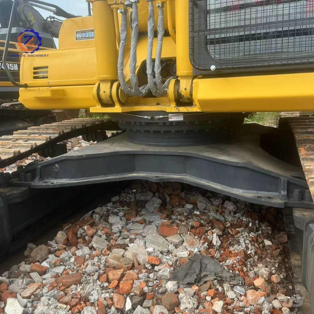 Komatsu PC 450 Roomikekskavaatorid