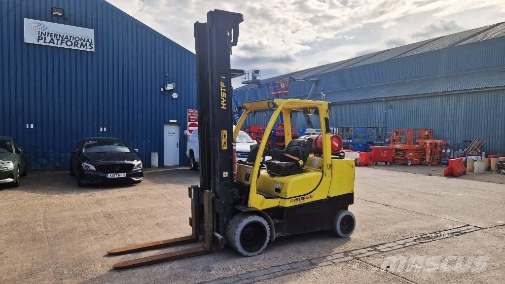 Hyster S5.5FT Gaasitõstukid