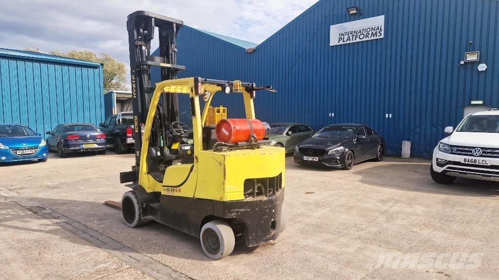 Hyster S5.5FT Gaasitõstukid