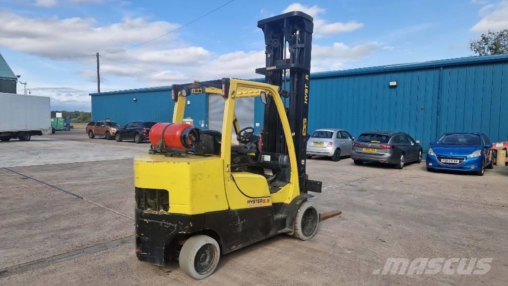 Hyster S5.5FT Gaasitõstukid