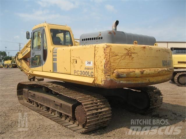 Komatsu pc300-6 Roomikekskavaatorid