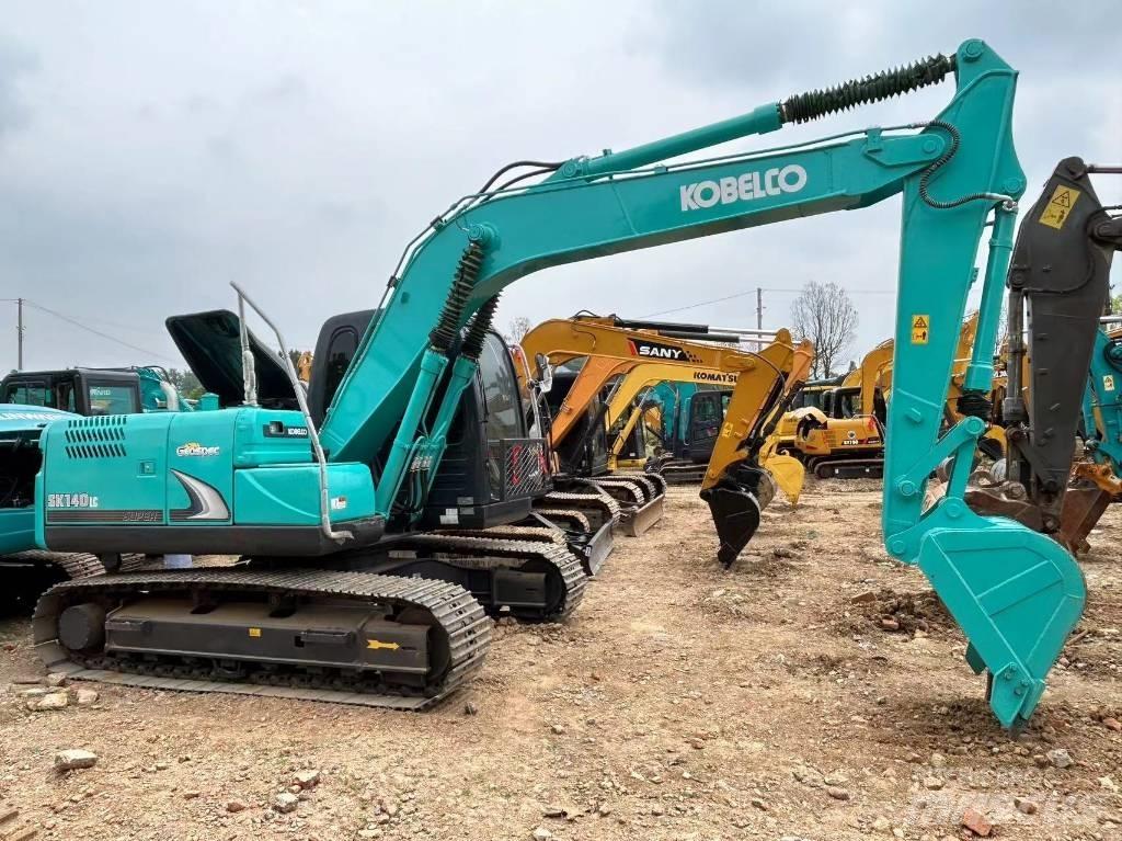 Kobelco SK140-8 Roomikekskavaatorid