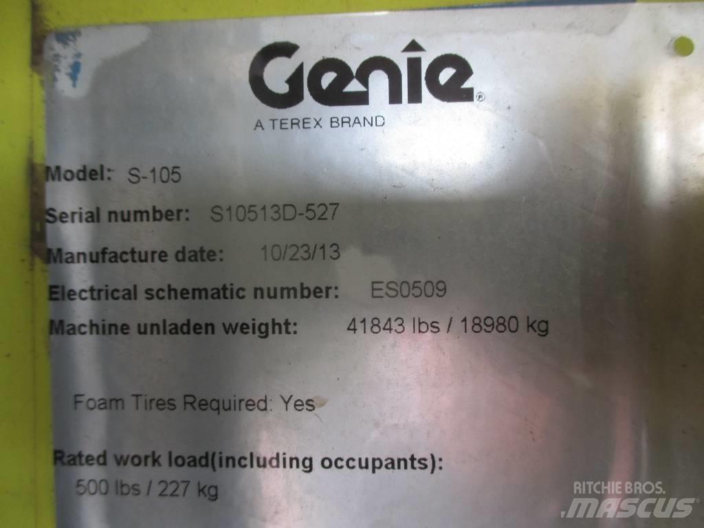 Genie S 105 Teleskoop poomtõstukid