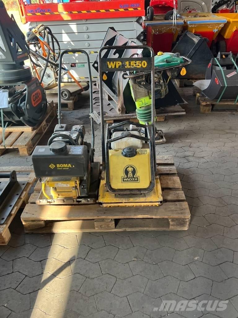 Bomag BVP 18/45 Vibraatorid
