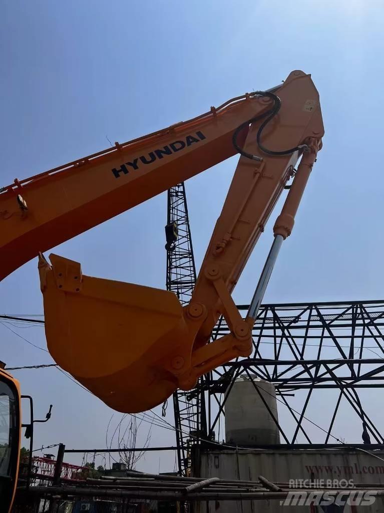 Hyundai 210w-9 Ratasekskavaatorid