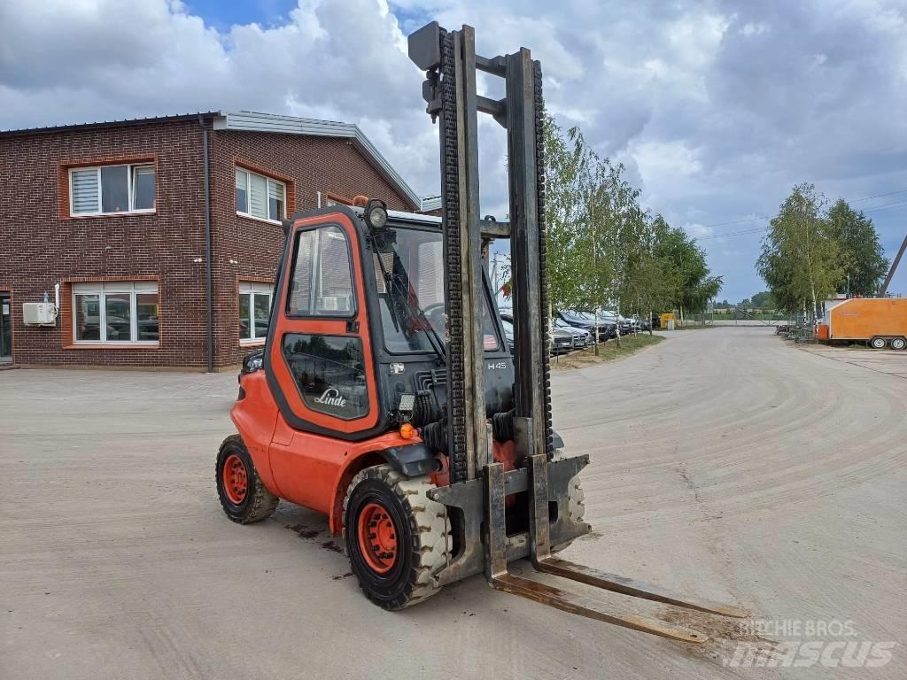 Linde H 45 D Diiseltõstukid