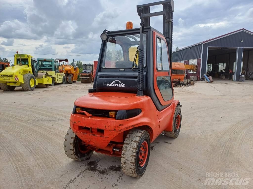 Linde H 45 D Diiseltõstukid
