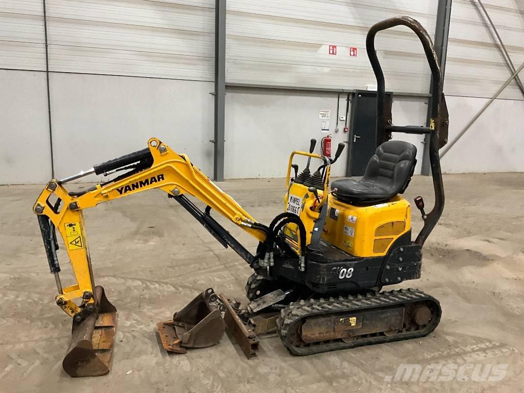 Yanmar SV 08-1 A Miniekskavaatorid < 7 t