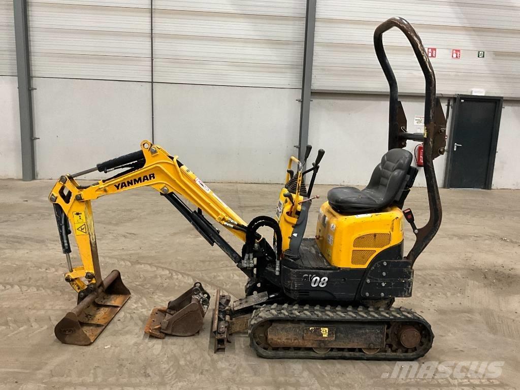 Yanmar SV 08-1 A Miniekskavaatorid < 7 t