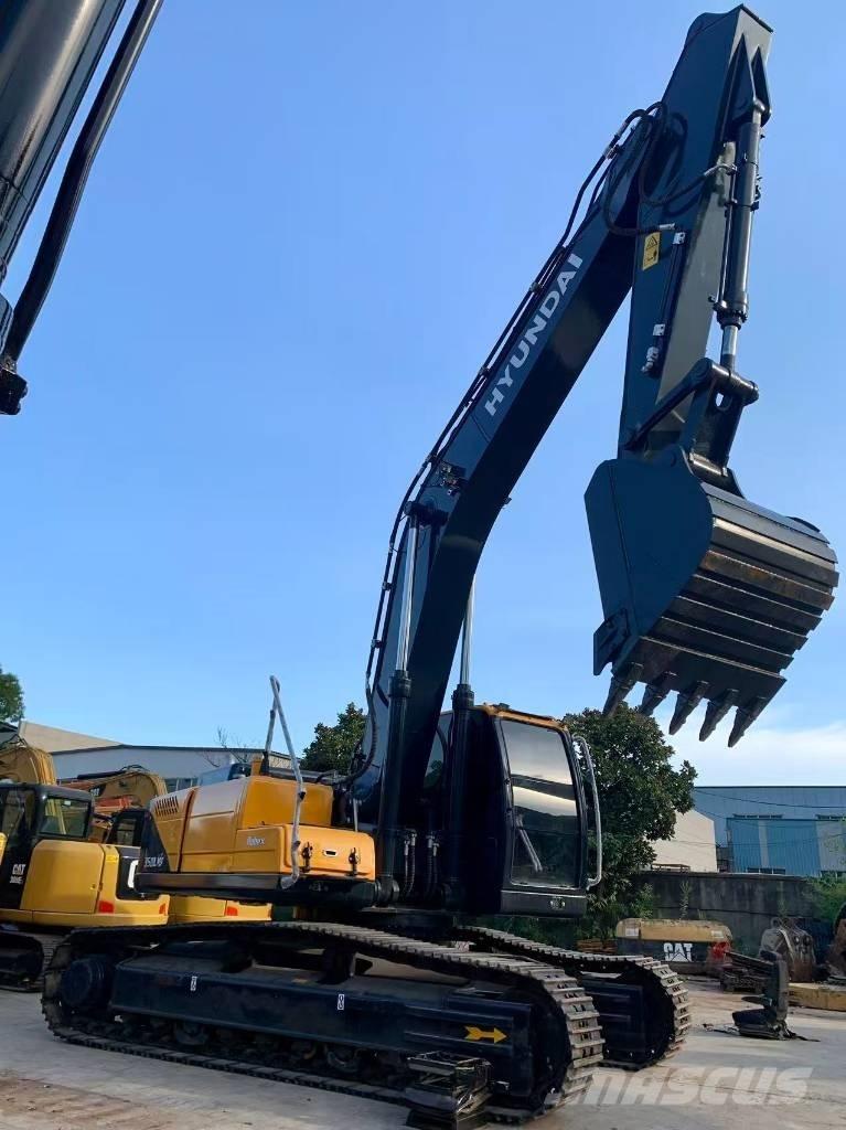 Hyundai R350LVS Roomikekskavaatorid