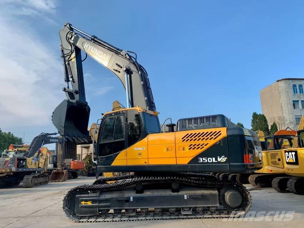 Hyundai R350LVS Roomikekskavaatorid