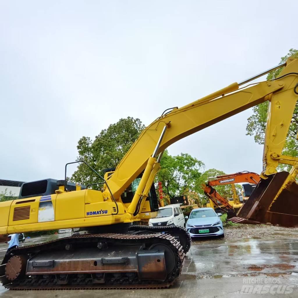 Komatsu PC 400-8 Roomikekskavaatorid