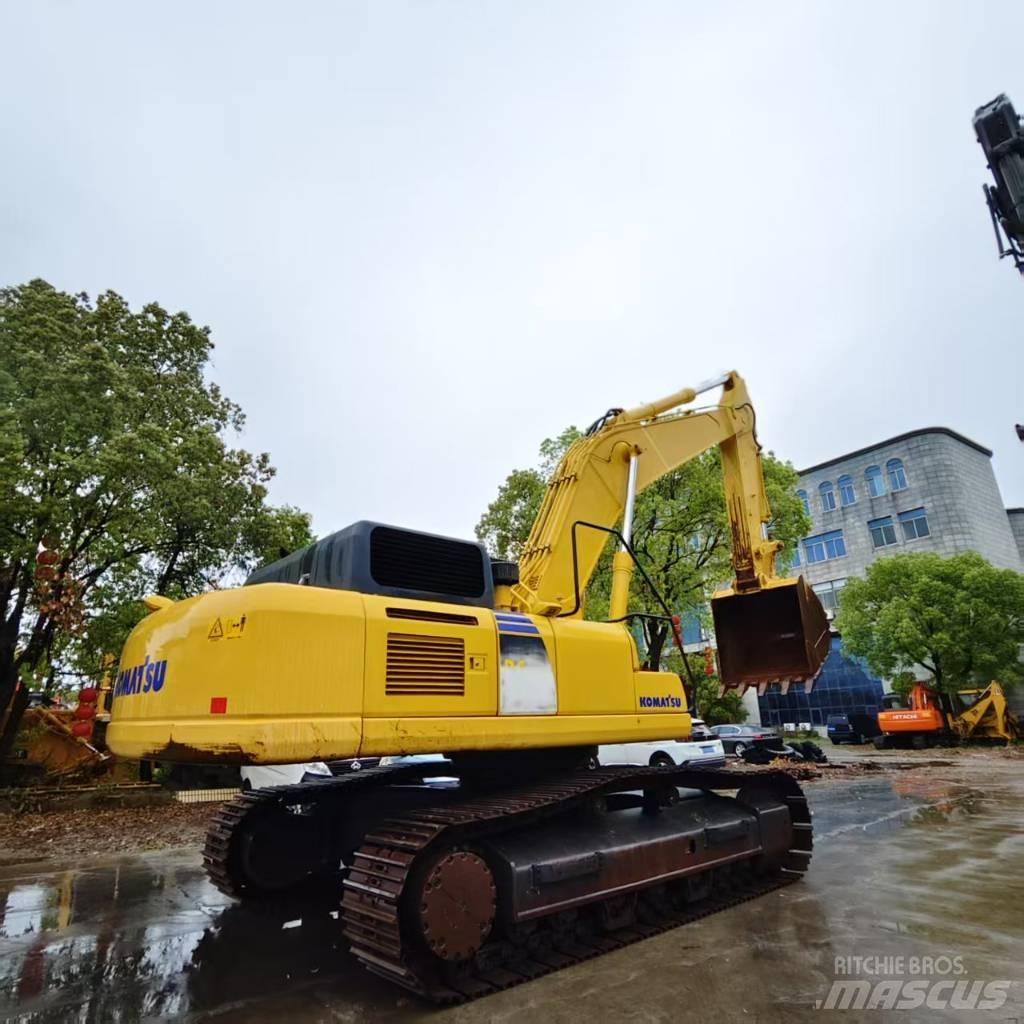 Komatsu PC 400-8 Roomikekskavaatorid
