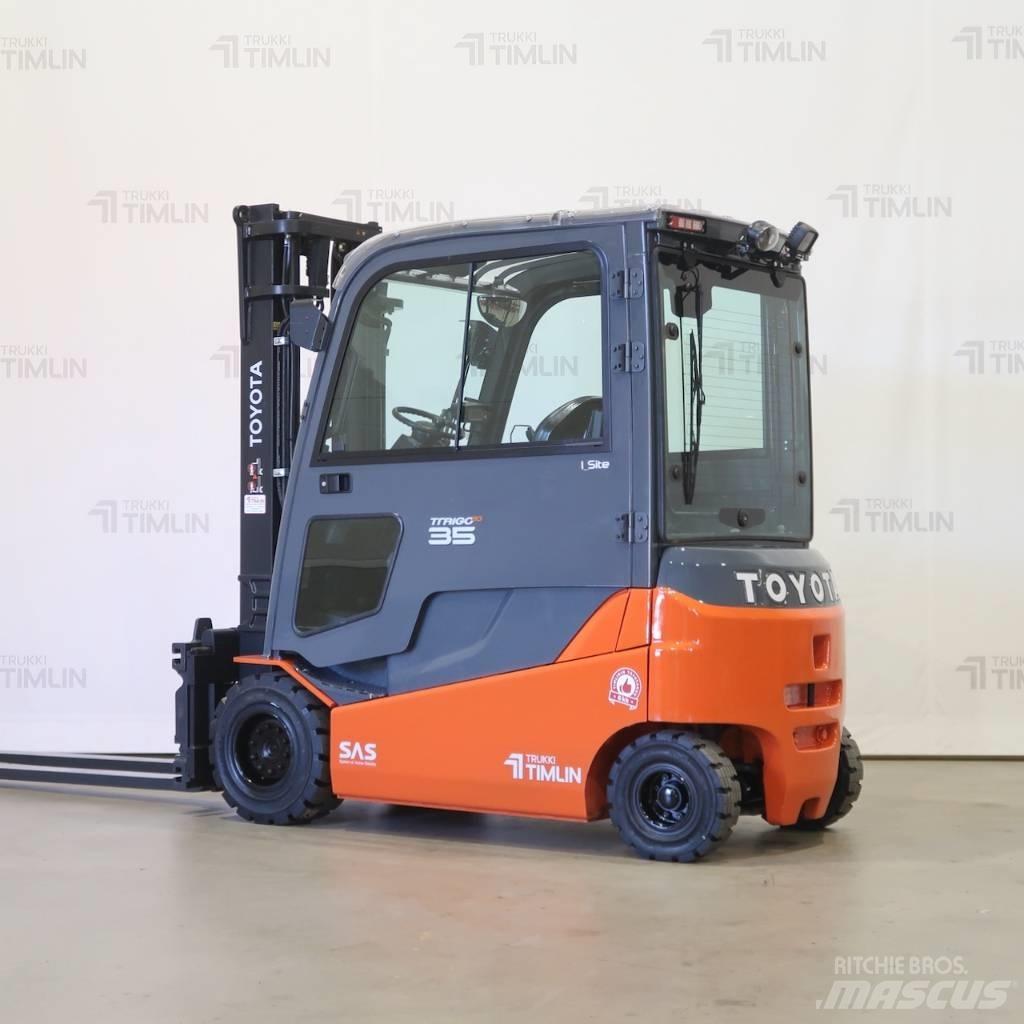 Toyota 8FBMT35 Elektritõstukid