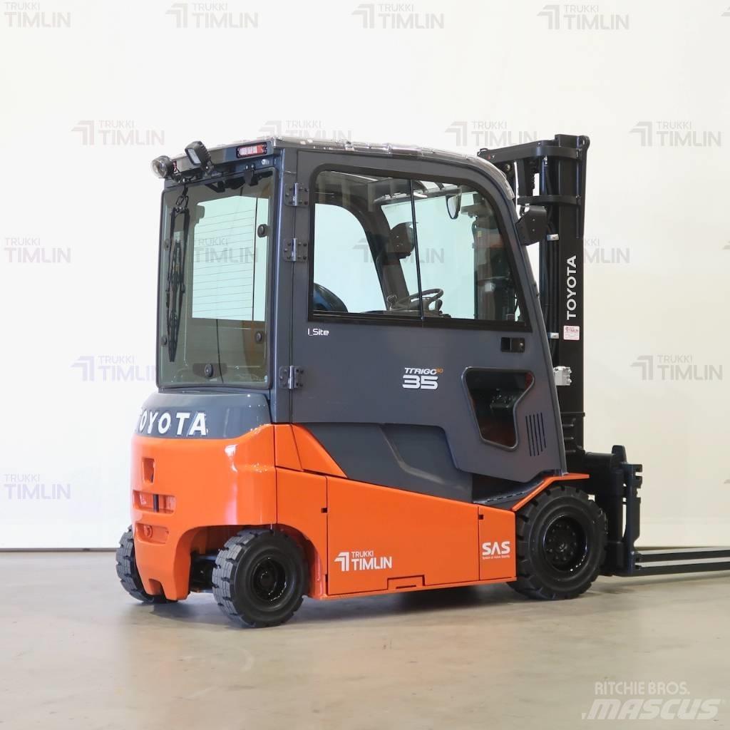 Toyota 8FBMT35 Elektritõstukid