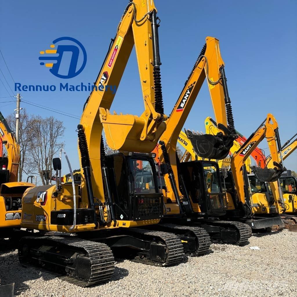 CAT 312D2GC Roomikekskavaatorid