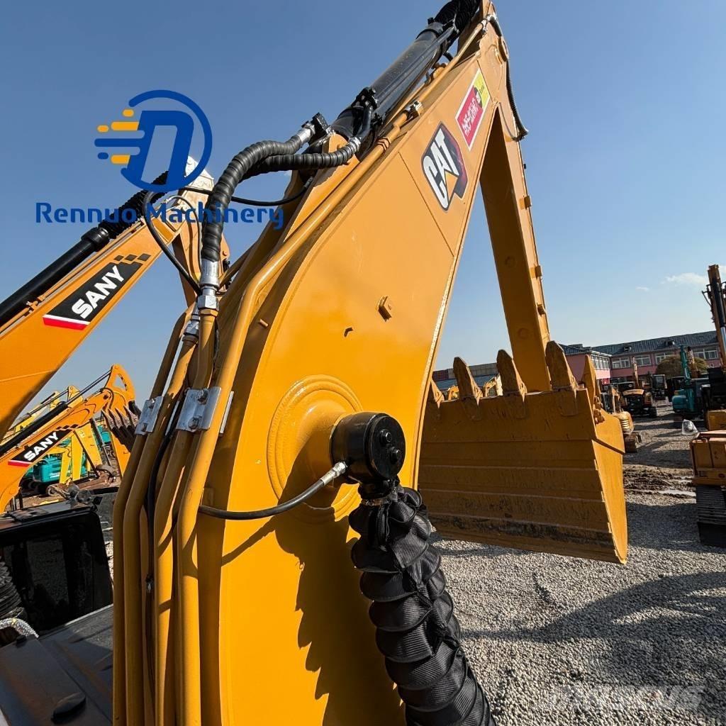 CAT 312D2GC Roomikekskavaatorid