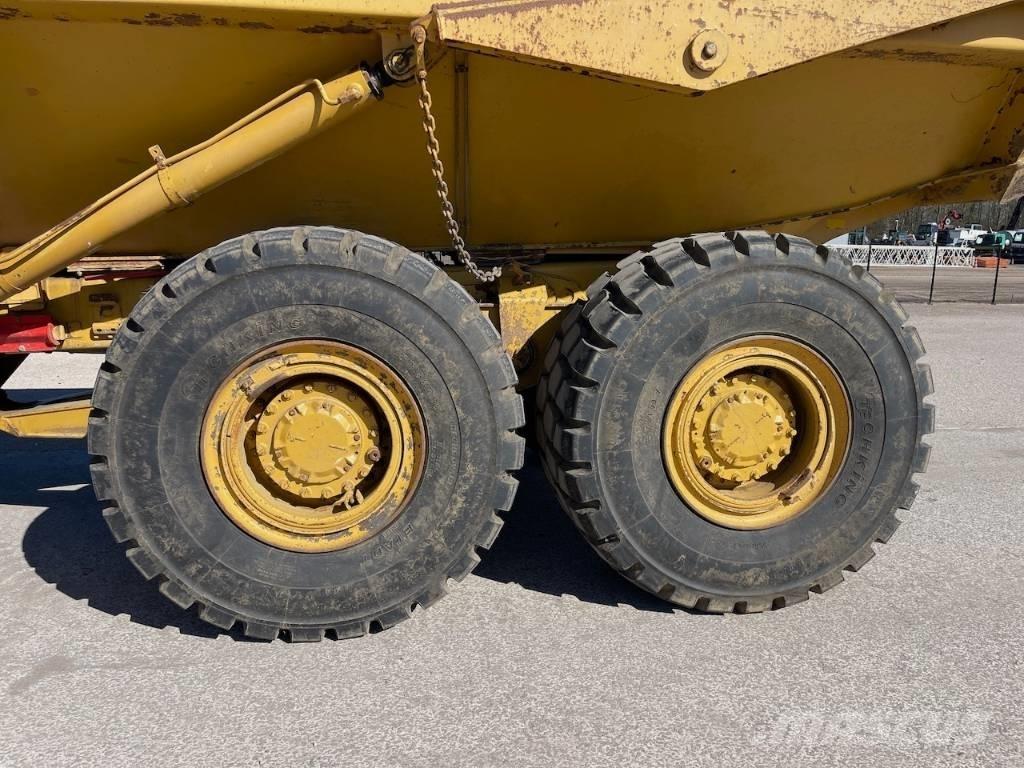 CAT 730 Liigendraamiga pinnaseveokid