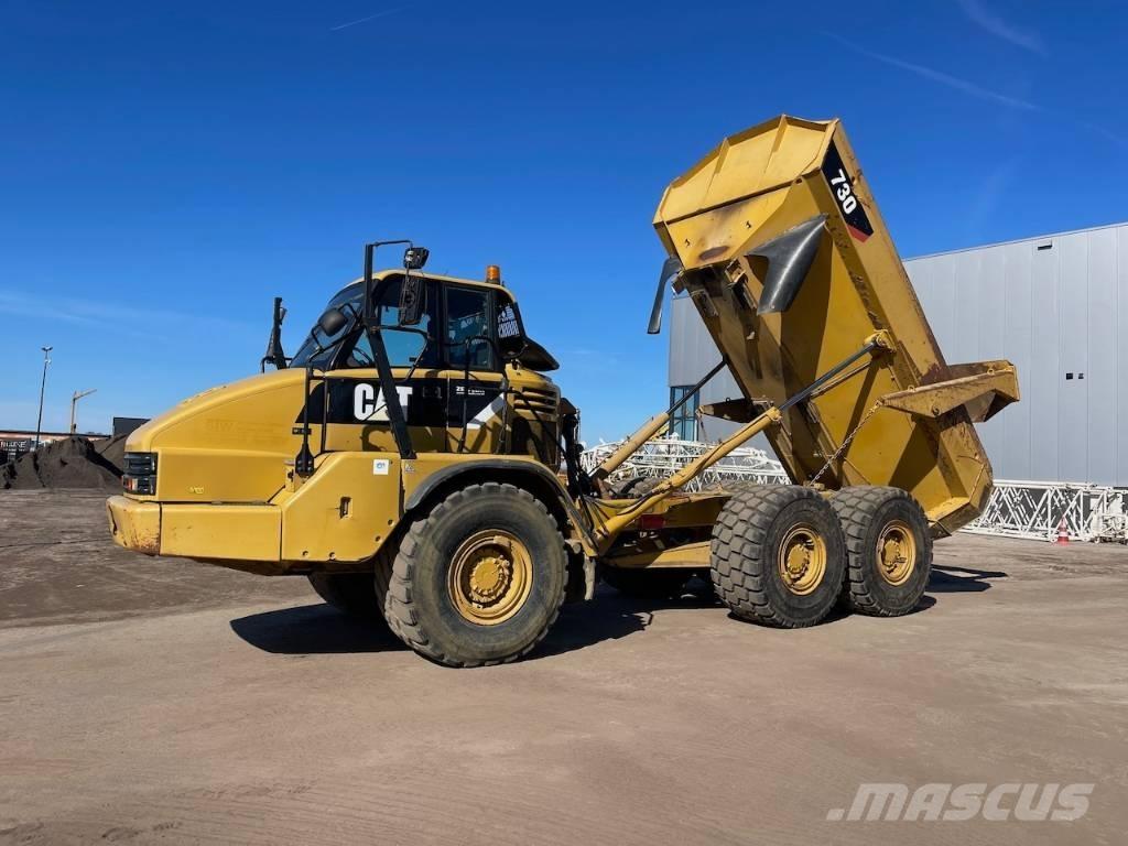 CAT 730 Liigendraamiga pinnaseveokid
