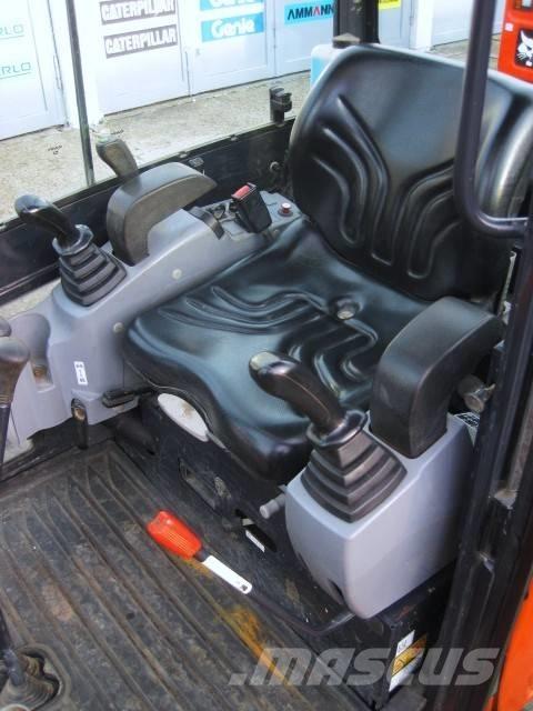 Kubota KX016-4 Miniekskavaatorid < 7 t